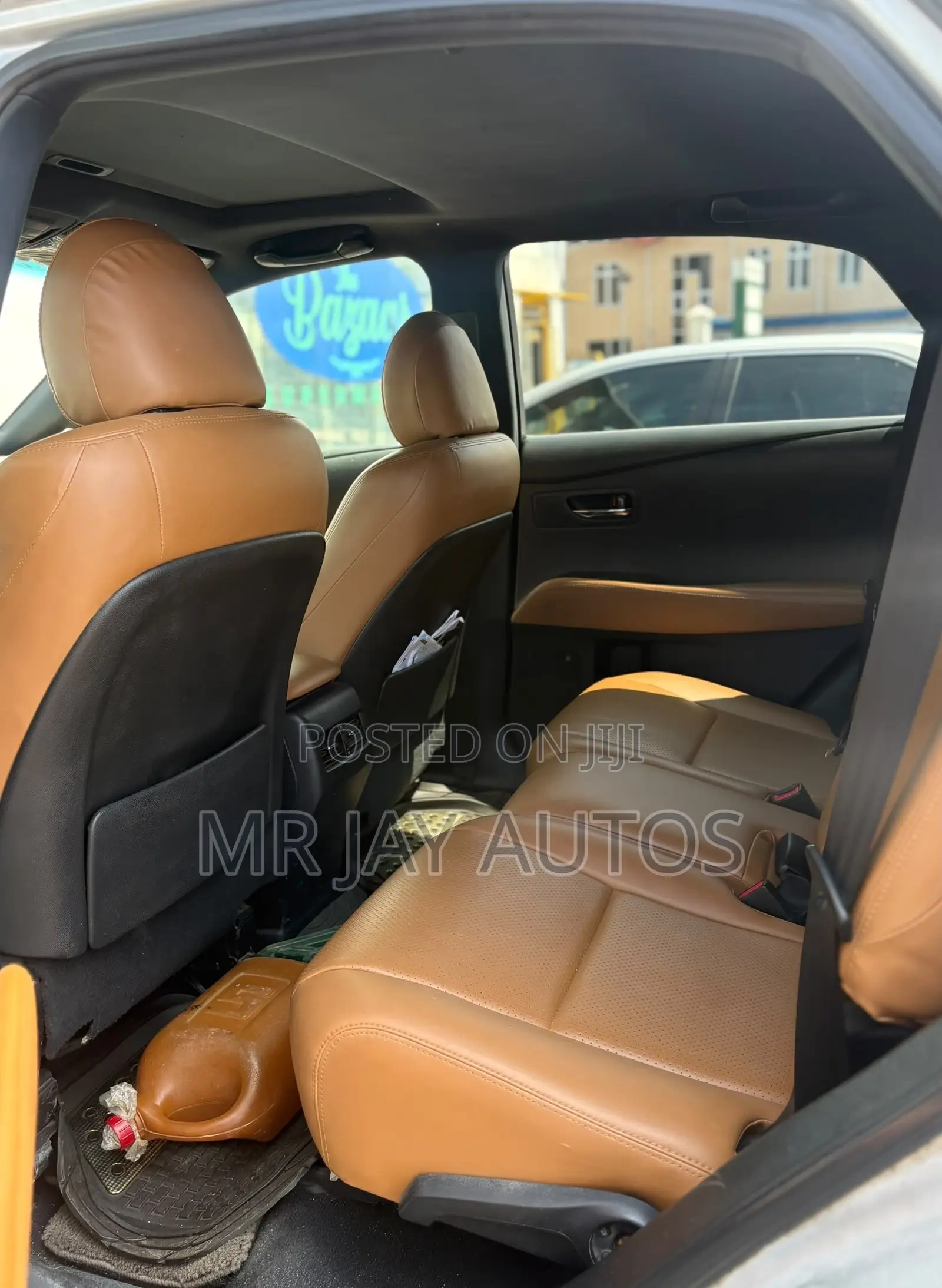 Lexus RX 2014 Silver