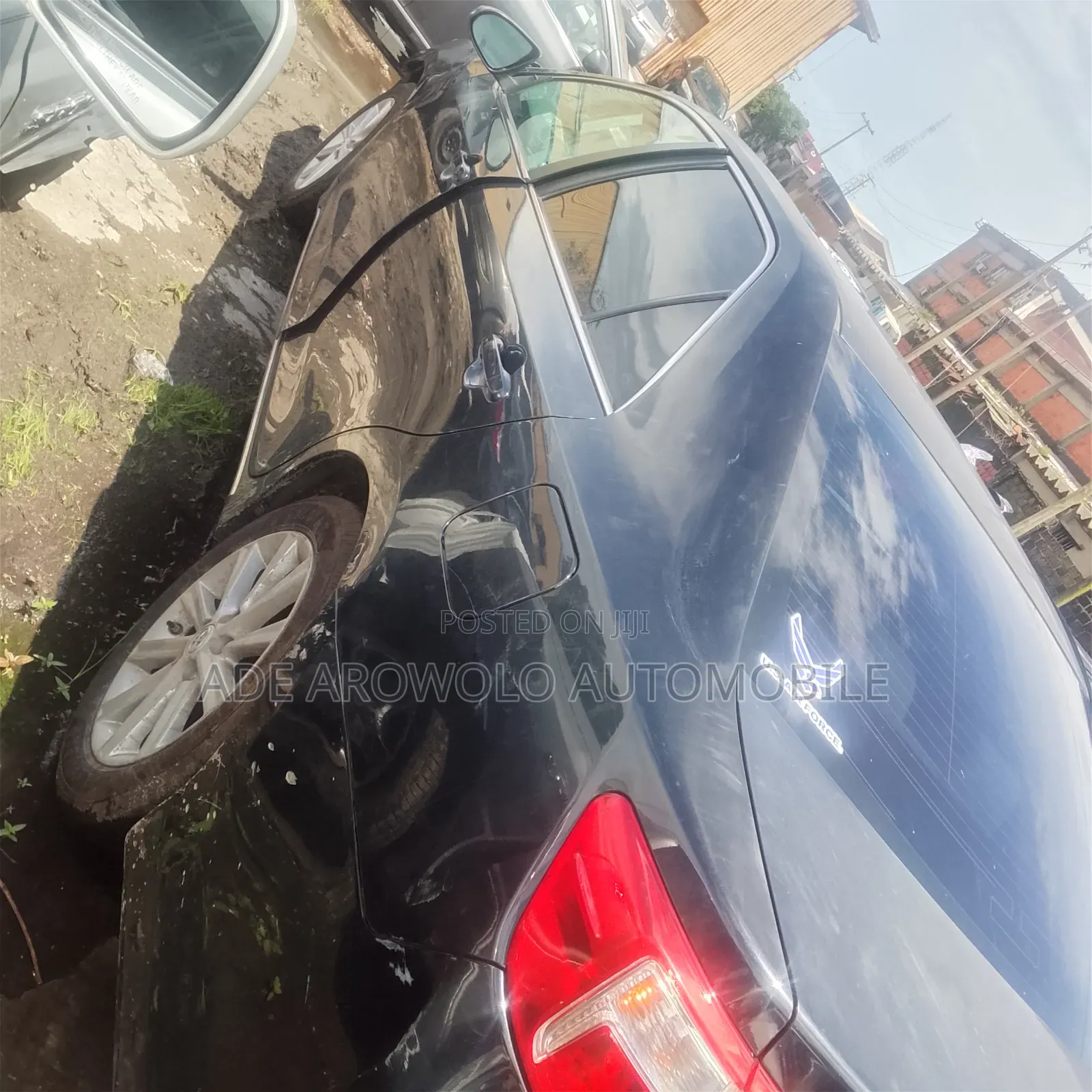 Toyota Camry 2013 Black