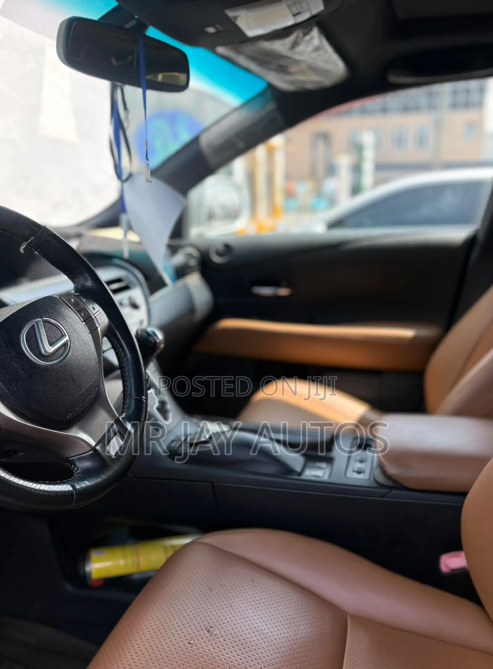 Lexus RX 2014 Silver