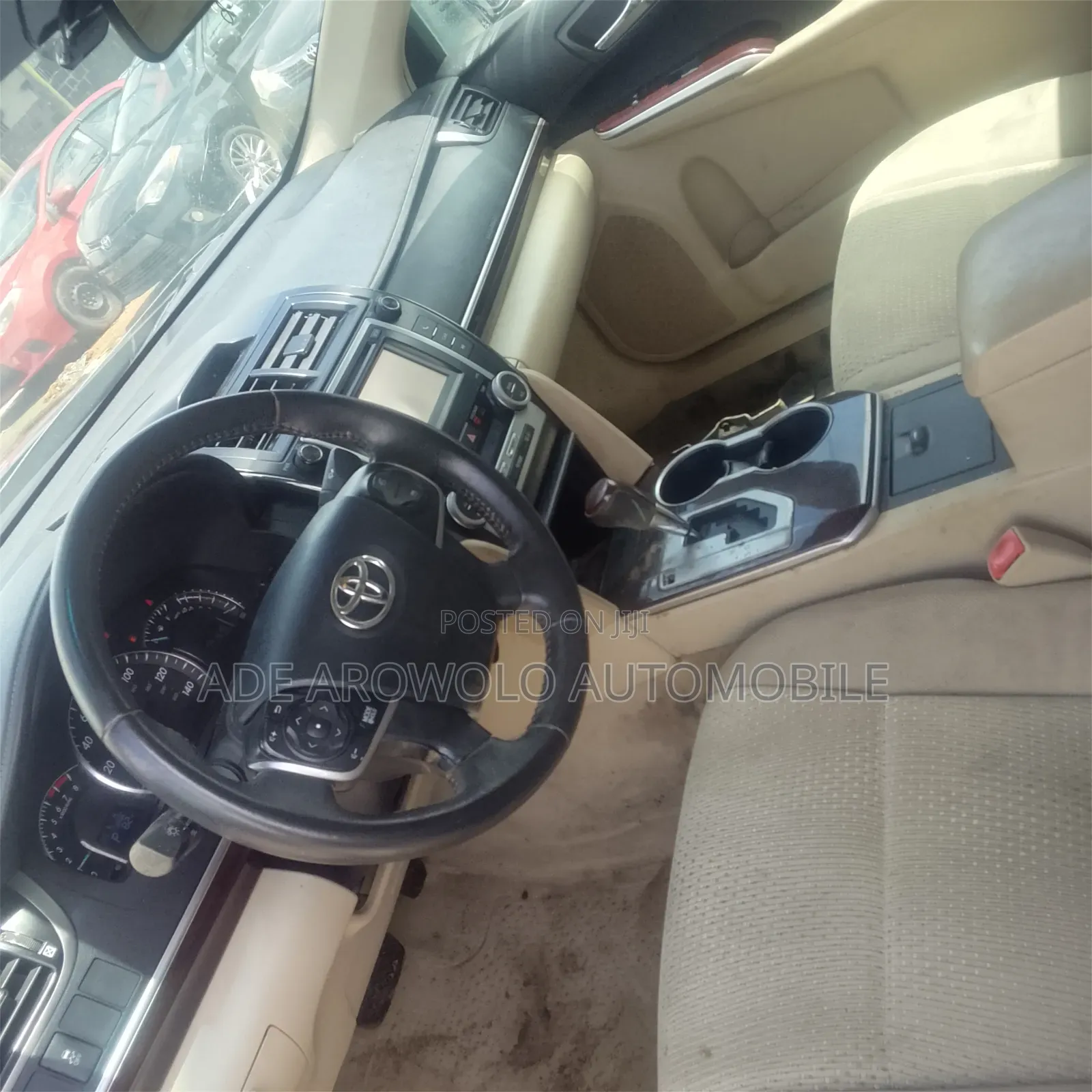 Toyota Camry 2013 Black