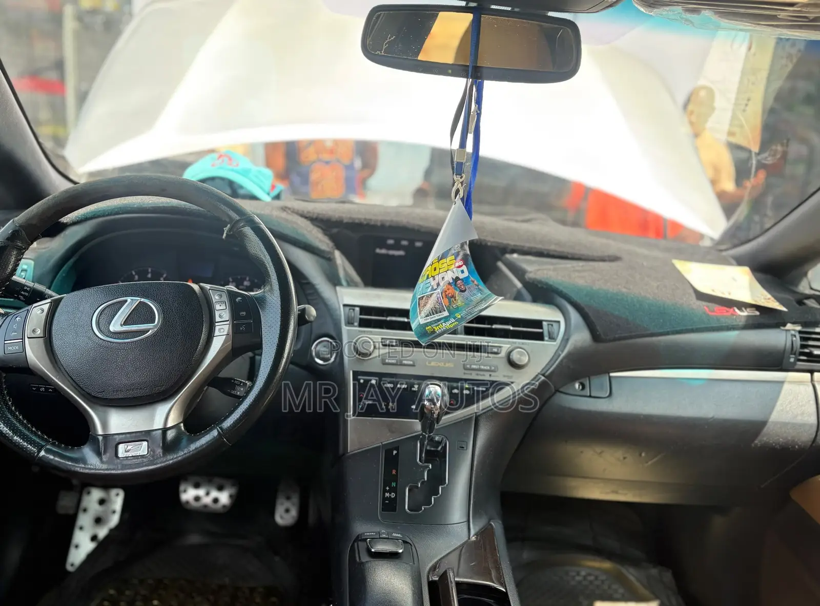 Lexus RX 2014 Silver