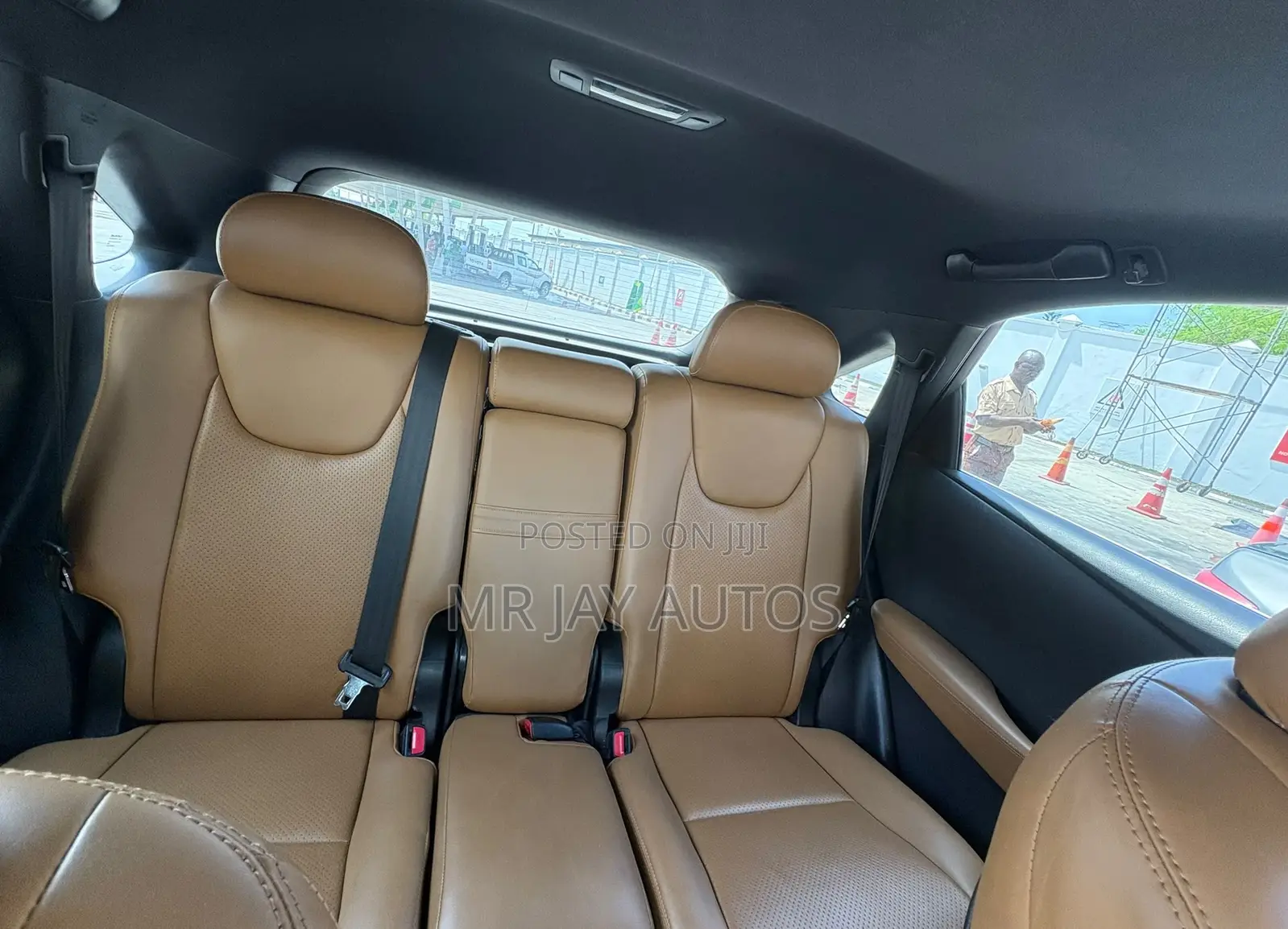 Lexus RX 2014 Silver