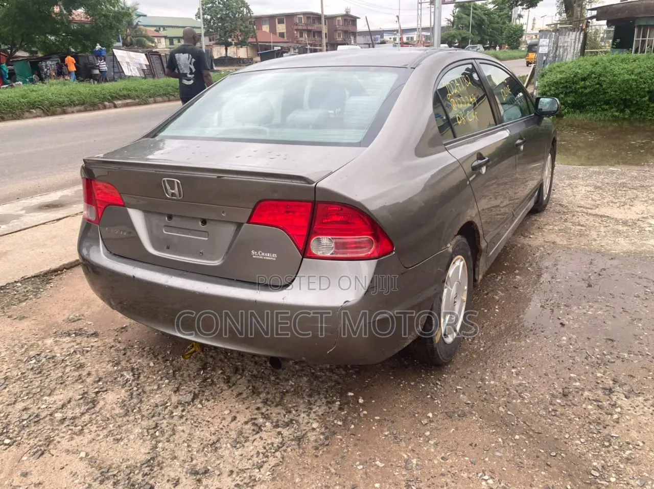 Honda Civic 2008 Gray
