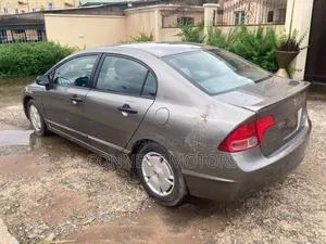 Honda Civic 2008 Gray