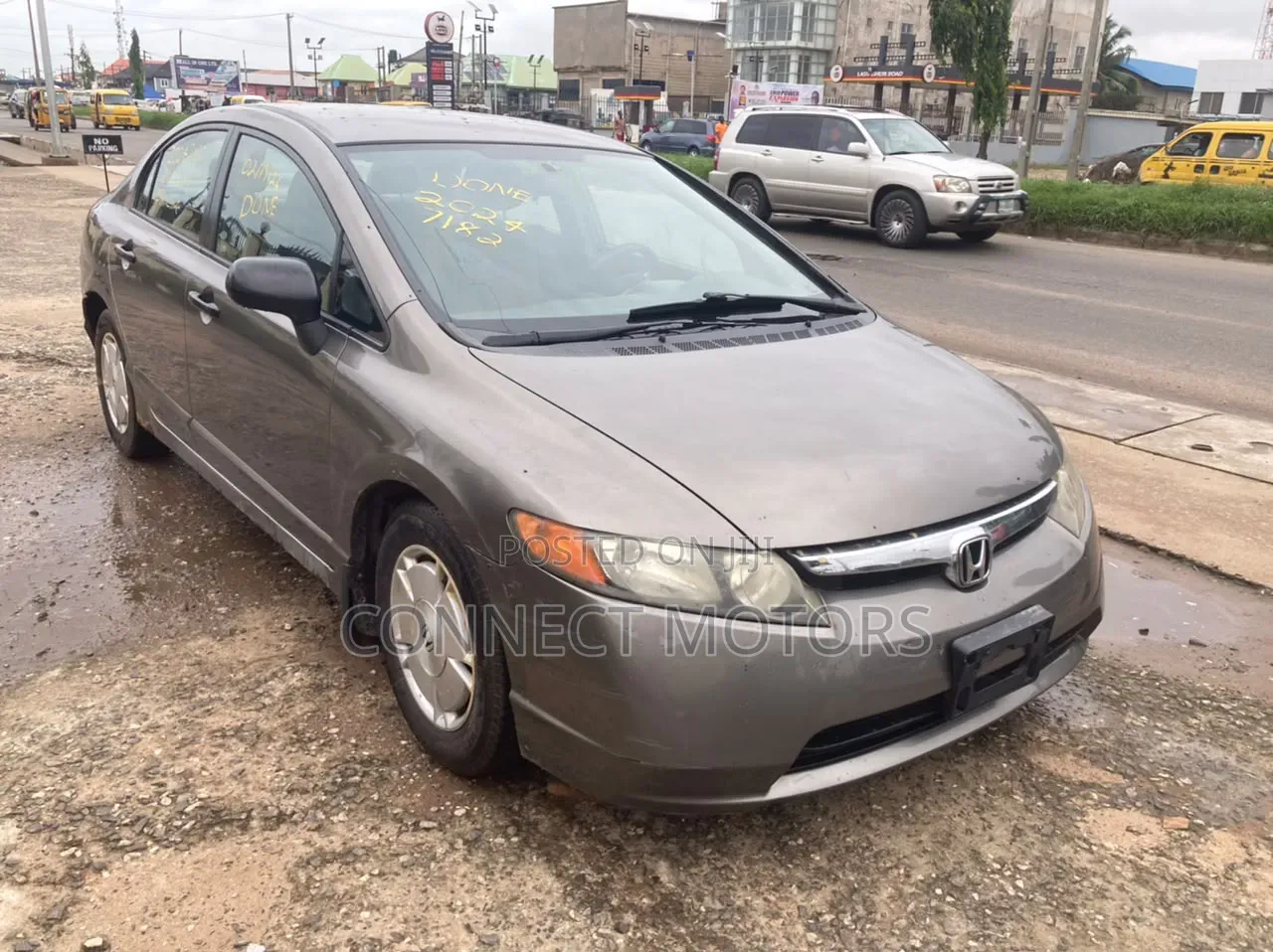 Honda Civic 2008 Gray
