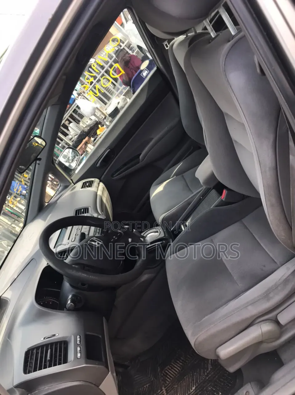Honda Civic 2008 Gray