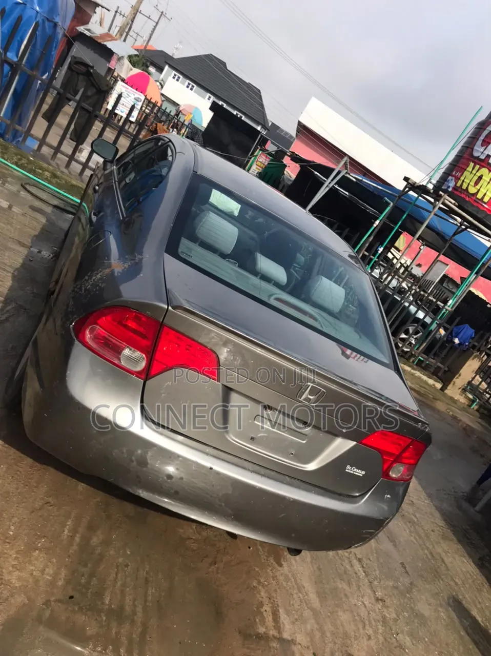 Honda Civic 2008 Gray