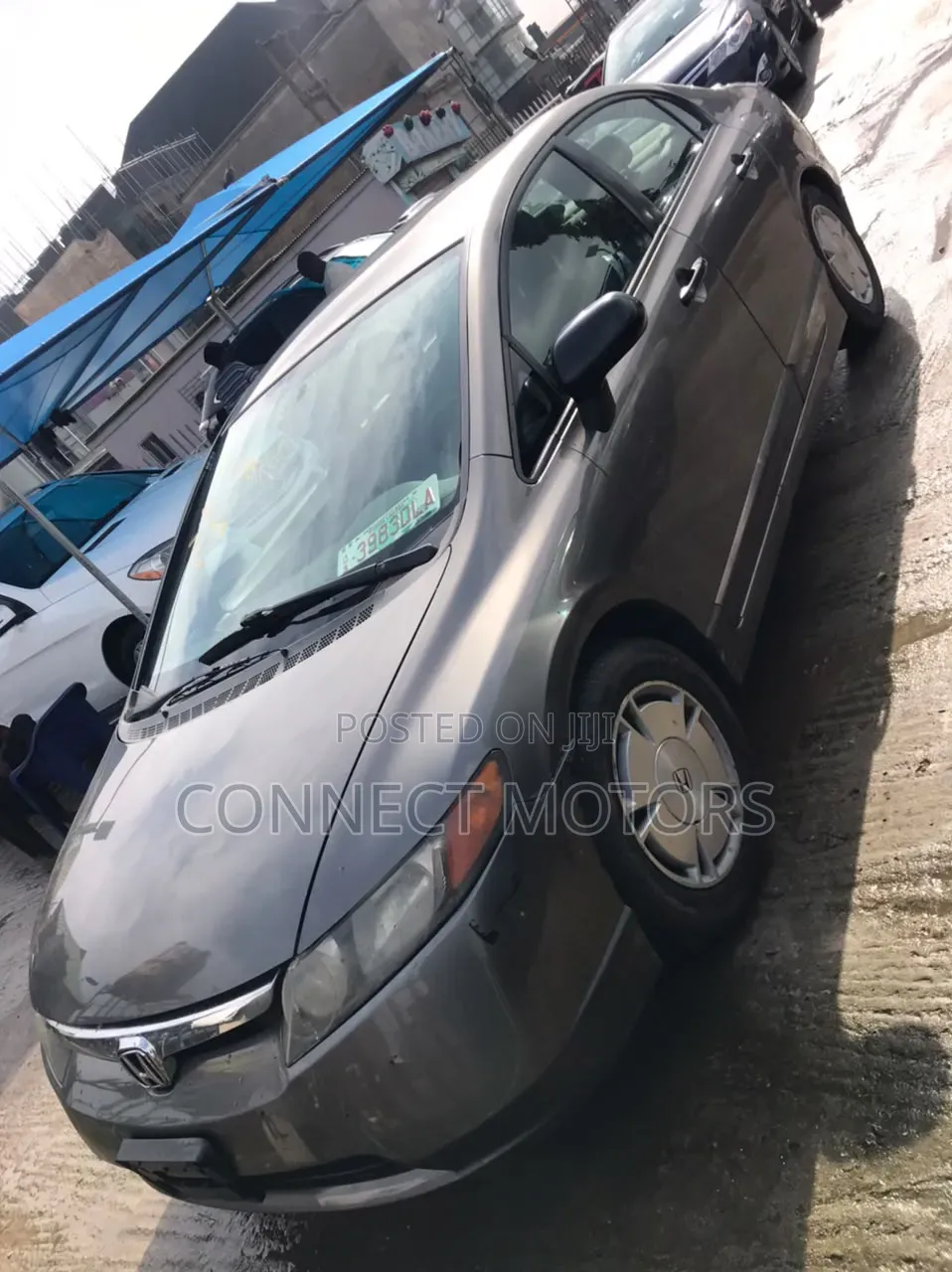 Honda Civic 2008 Gray