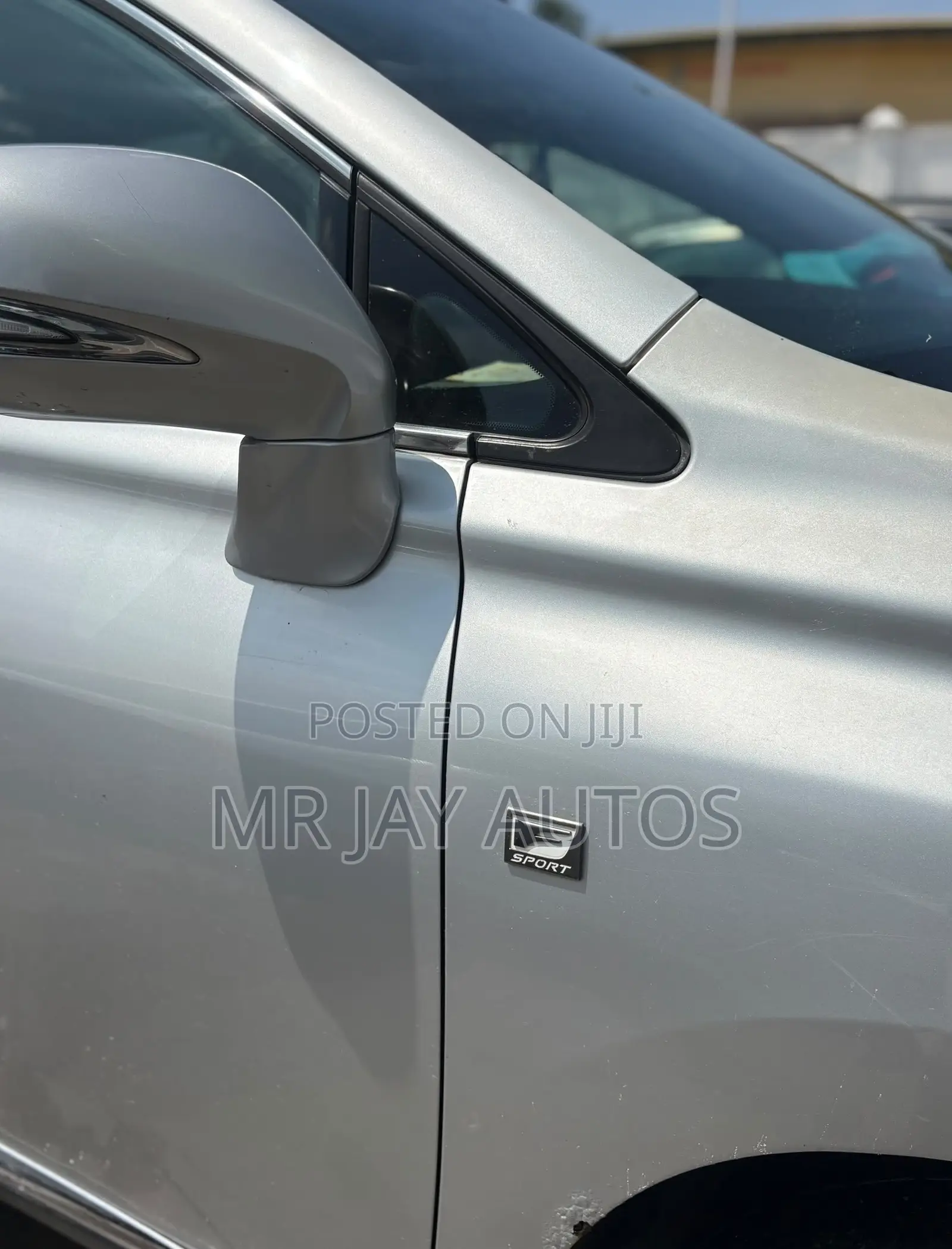 Lexus RX 2014 Silver