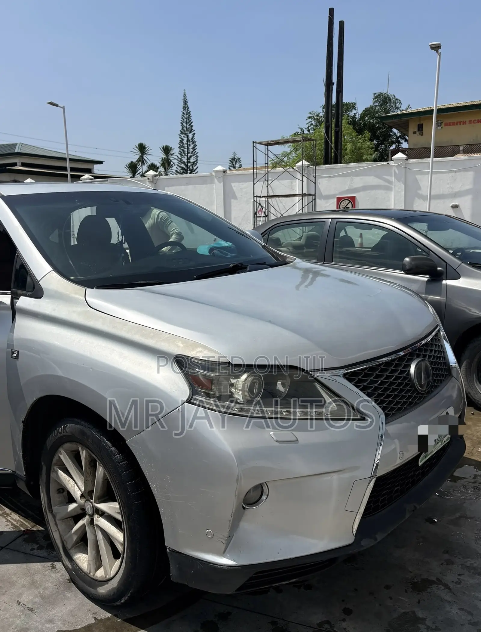 Lexus RX 2014 Silver