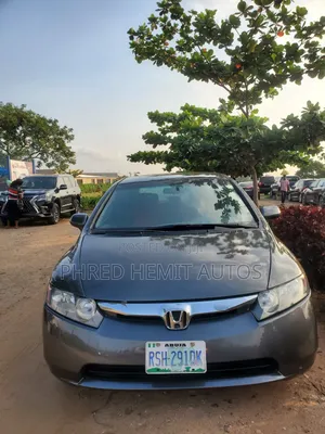 Honda Civic 2008 Gray