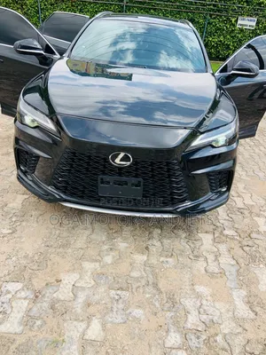 Lexus RX 2024 Black