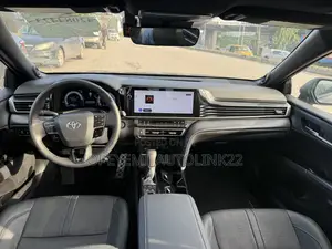Toyota Camry XSE 2025 Black