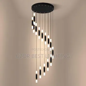 Luxury Dropping Staircase Light