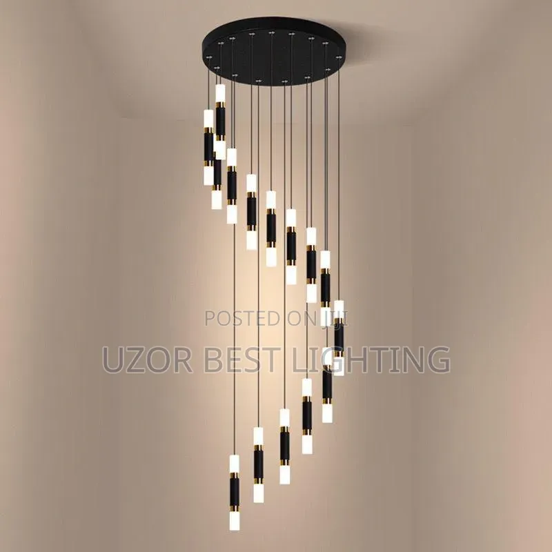 Luxury Dropping Staircase Light