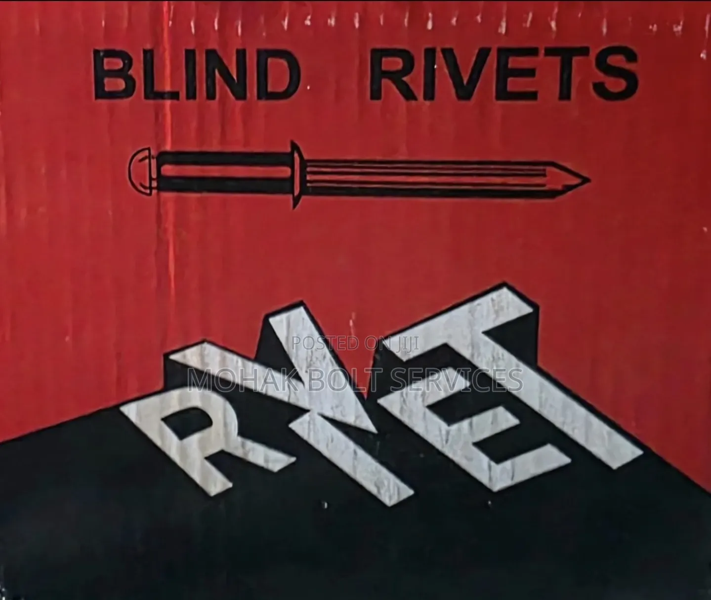 Blind Rivet Pin