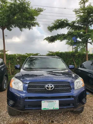 Toyota RAV4 2007 Blue