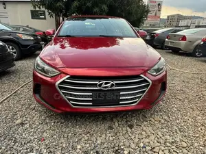 Hyundai Elantra 2016 Red