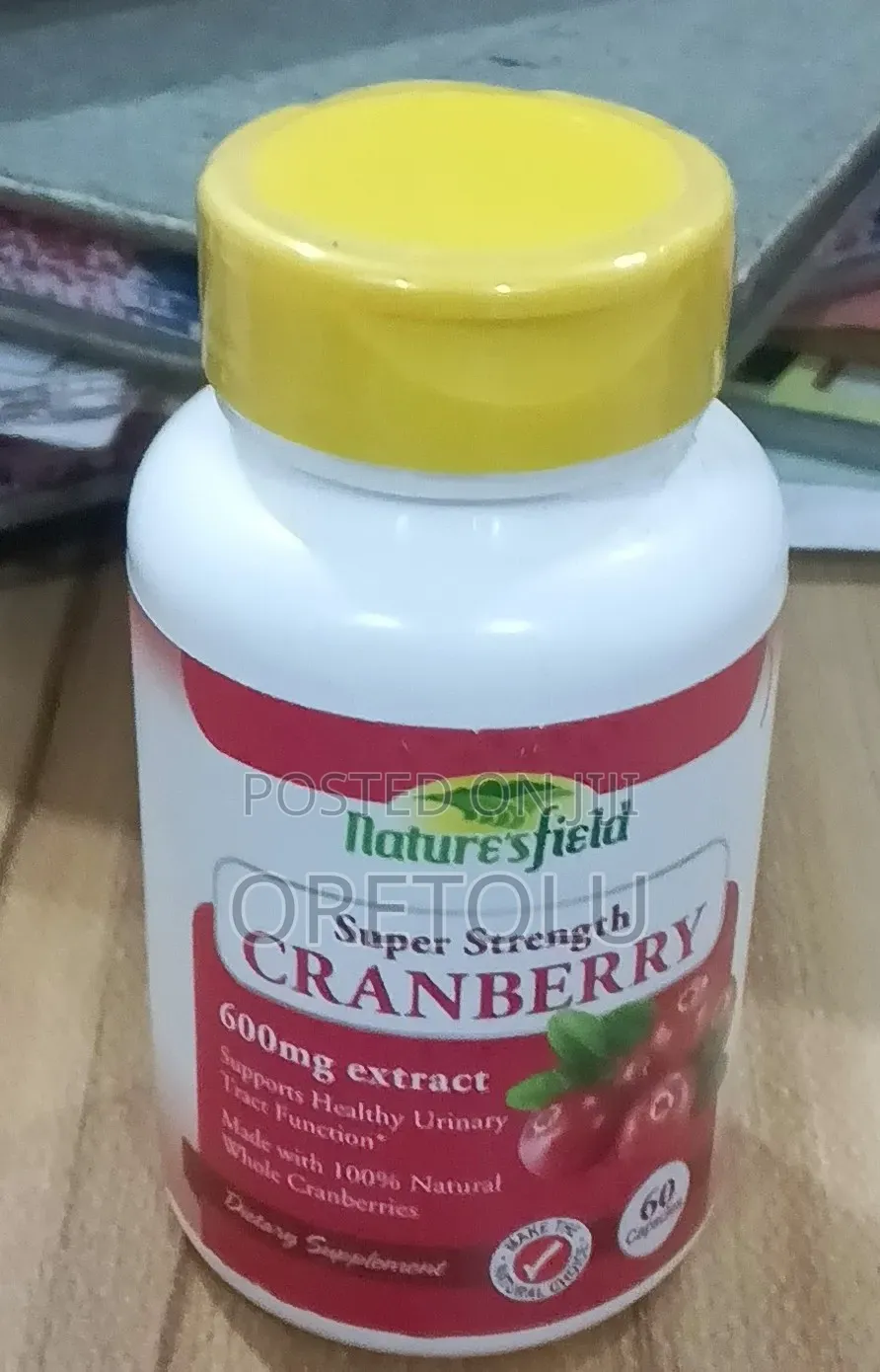 Nature Field Super Strength Cranberry *60 Capsule