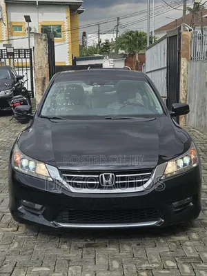 Honda Accord 2015 Black