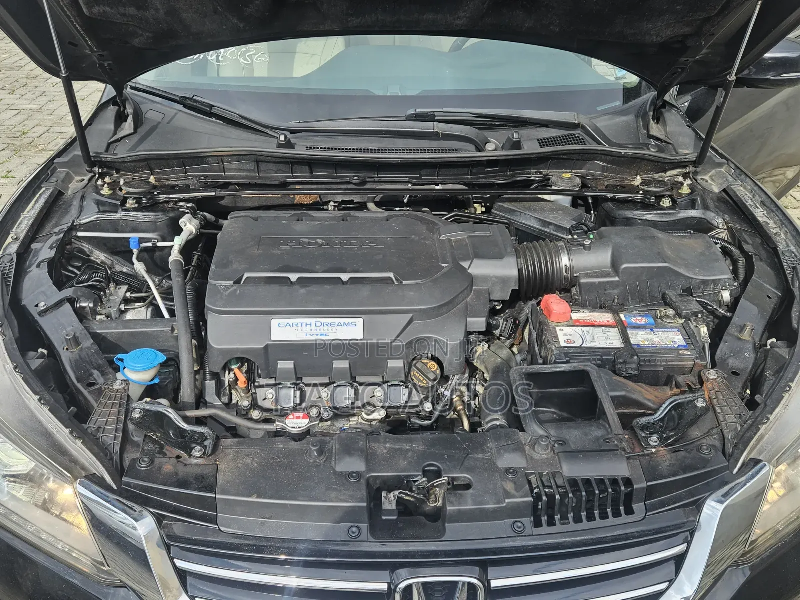 Honda Accord 2015 Black