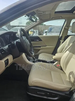 Honda Accord 2015 Black