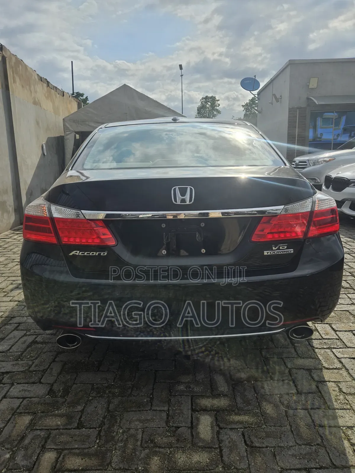 Honda Accord 2015 Black