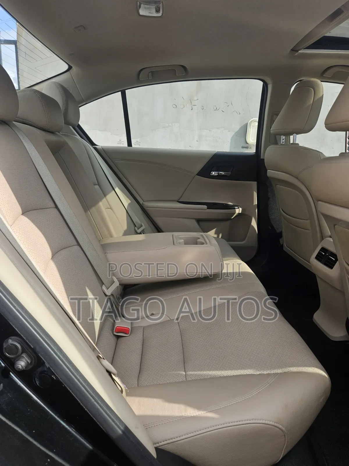 Honda Accord 2015 Black