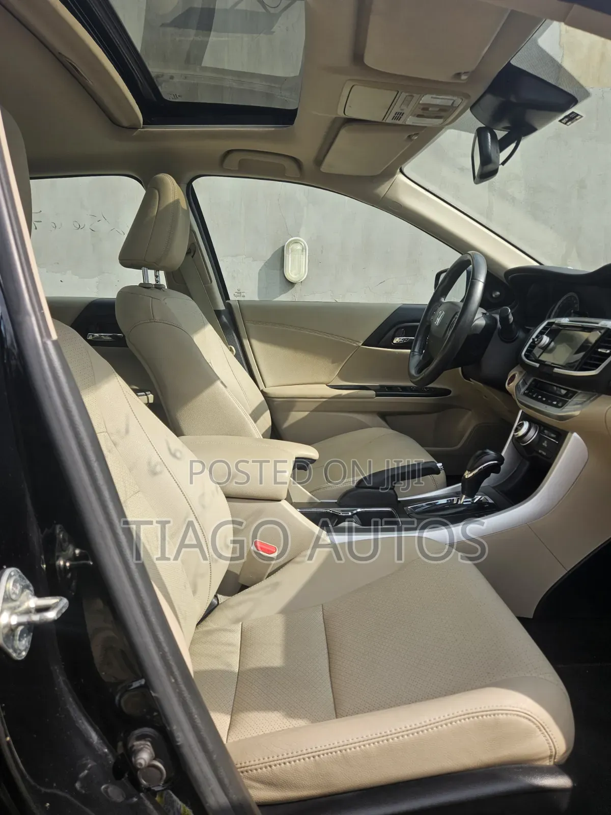 Honda Accord 2015 Black