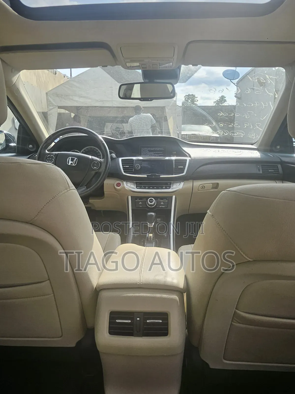 Honda Accord 2015 Black