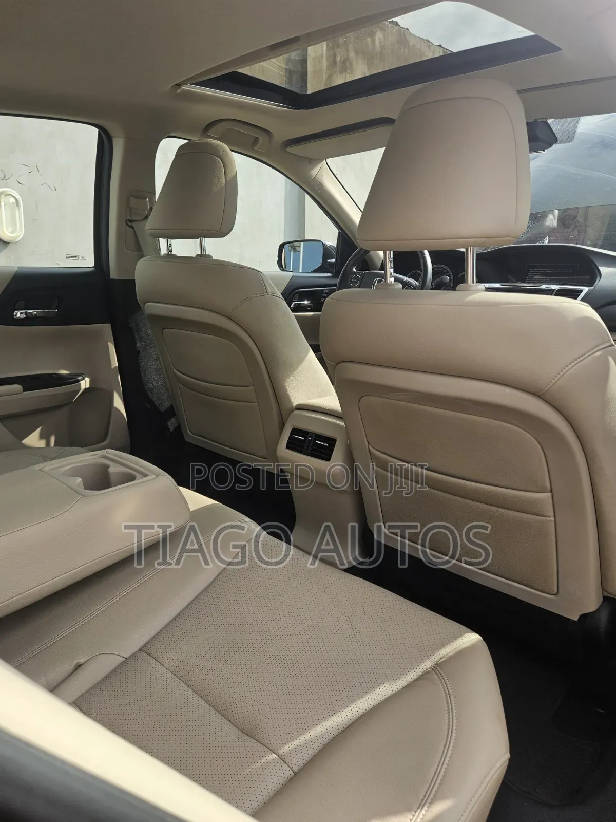 Honda Accord 2015 Black
