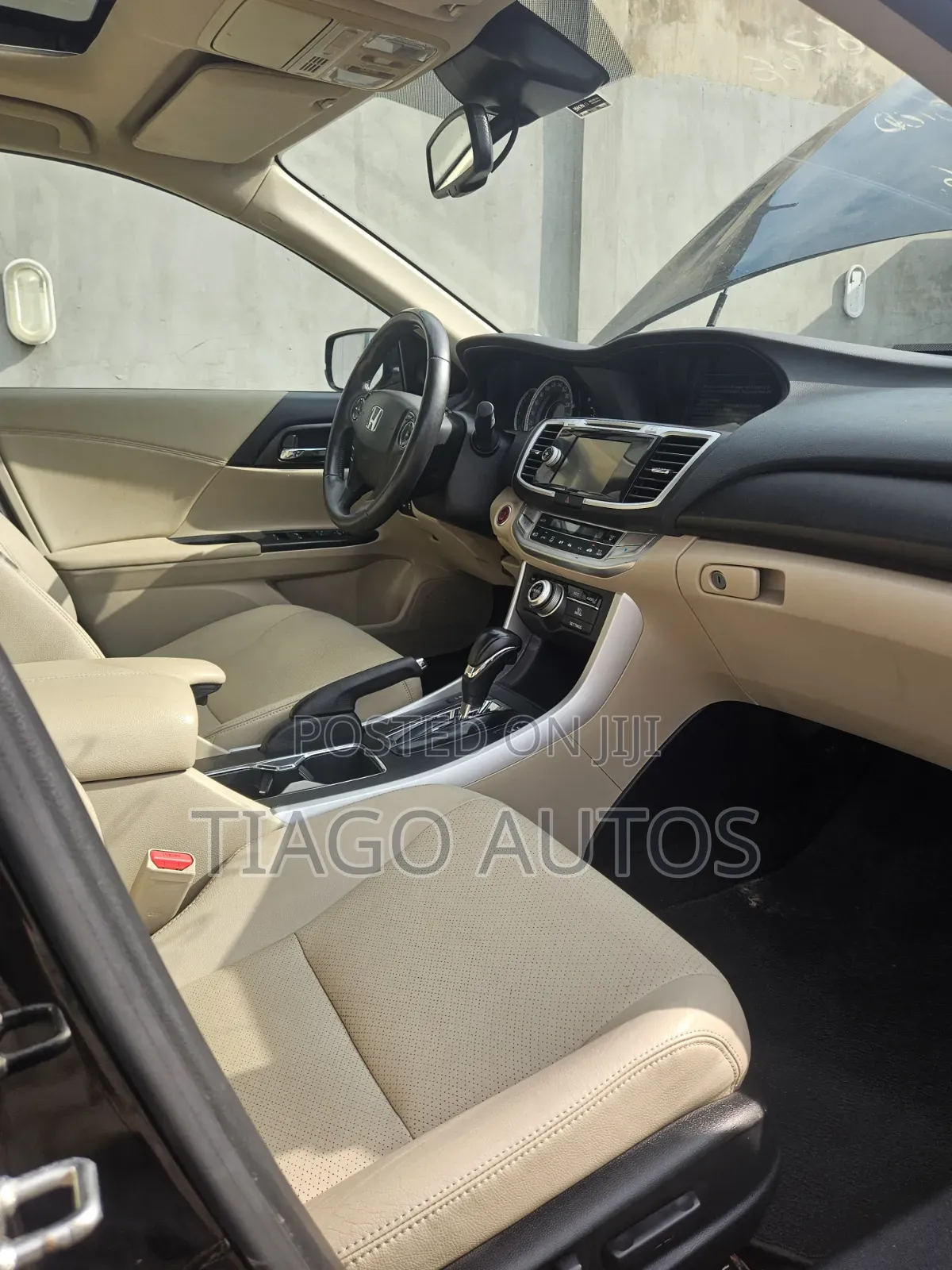 Honda Accord 2015 Black