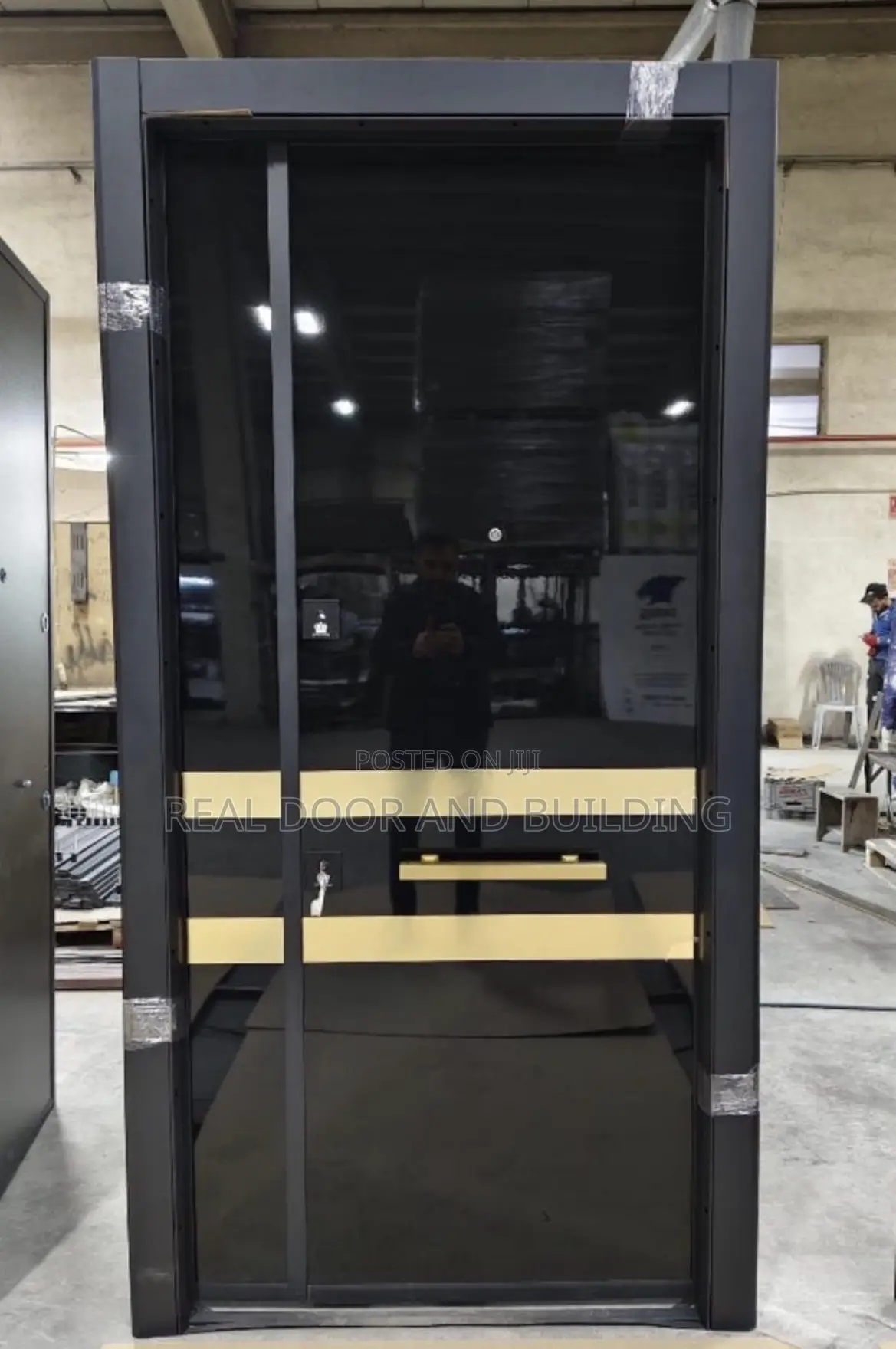 4ft by 8ft Turkish Luxury Security Door (728lah)