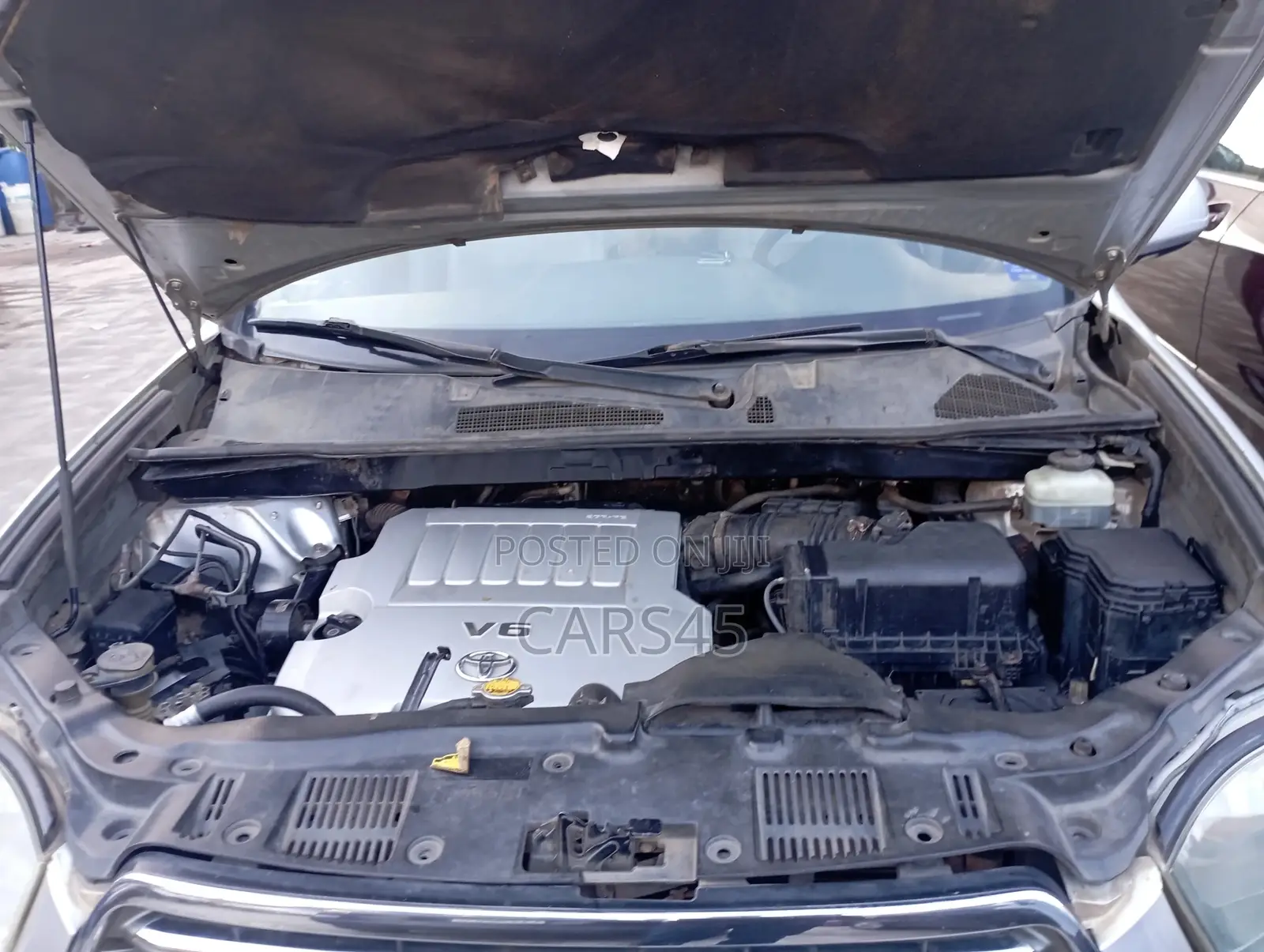 Toyota Highlander 2008 Silver