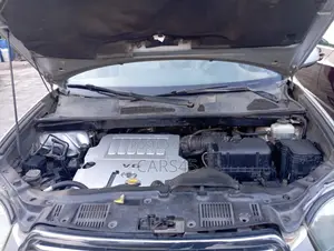 Toyota Highlander 2008 Silver