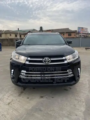 Toyota Highlander XLE 4dr SUV (3.5L 6cyl 6A) 2015 Black