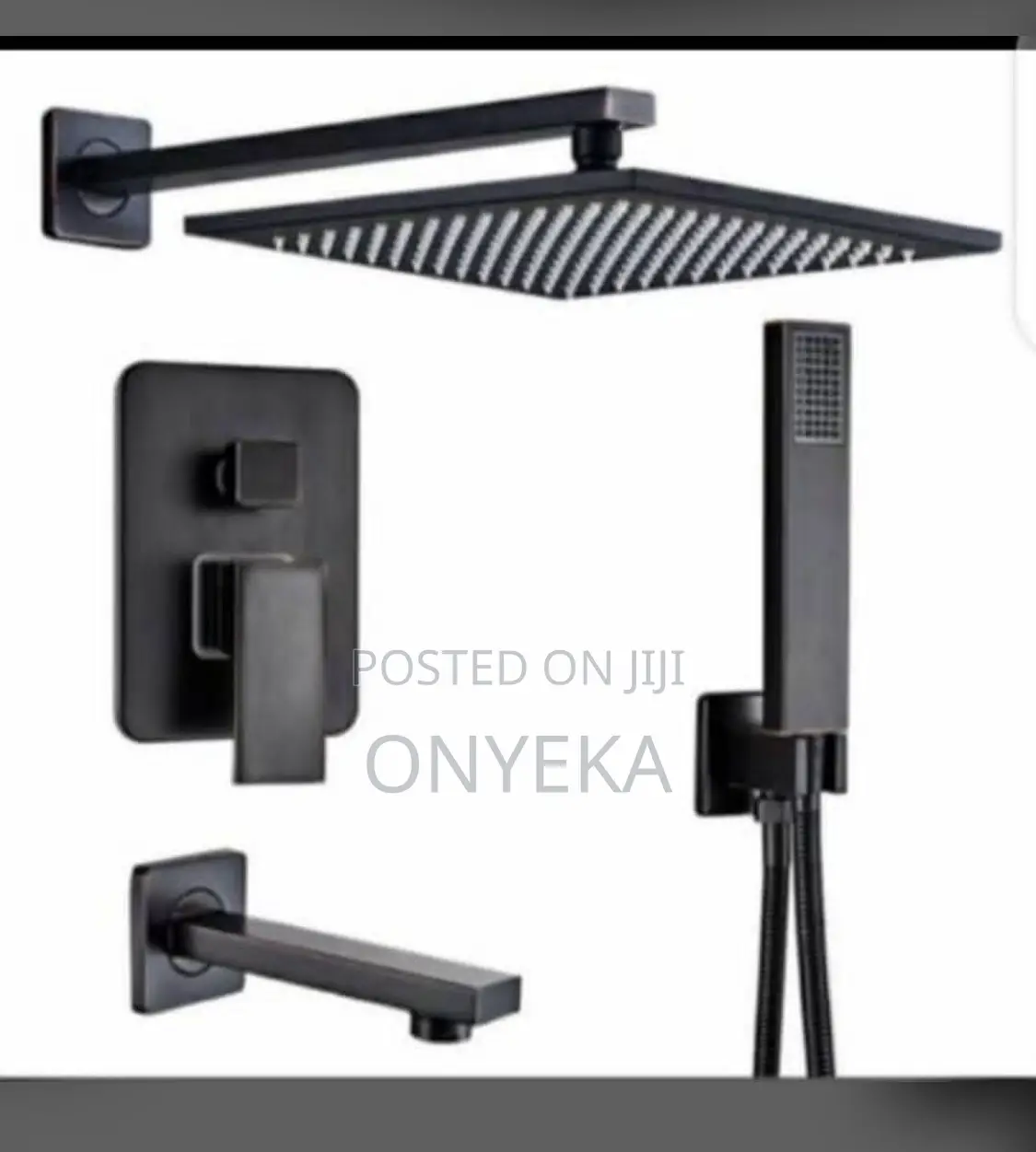 Concealed Shower Set