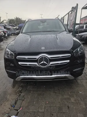 Mercedes-Benz GLE-Class 2019 Black