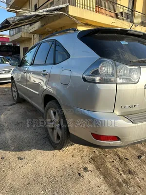 Lexus RX 330 2004 Silver