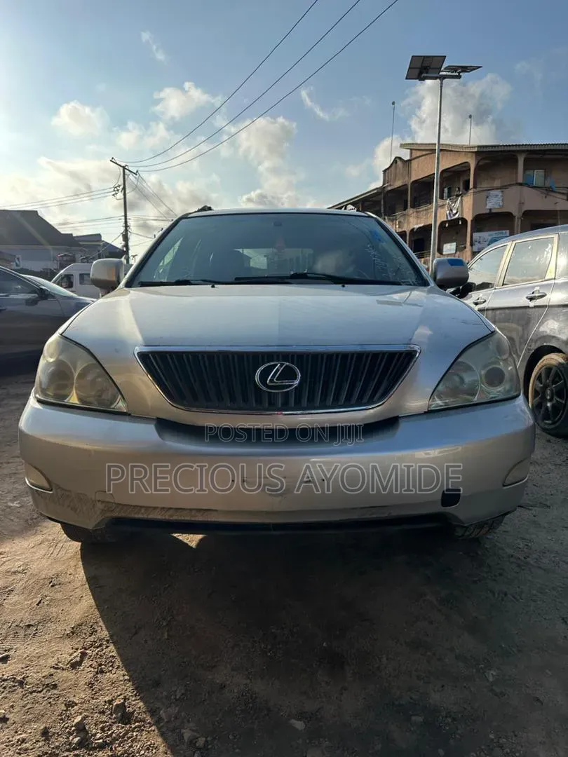 Lexus RX 330 2004 Silver