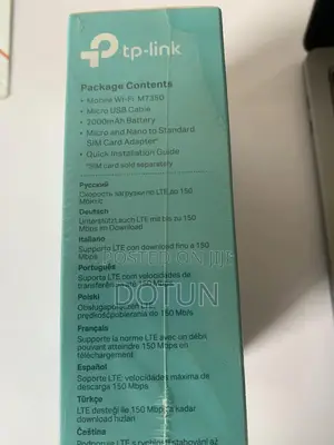 Mobile Wifi