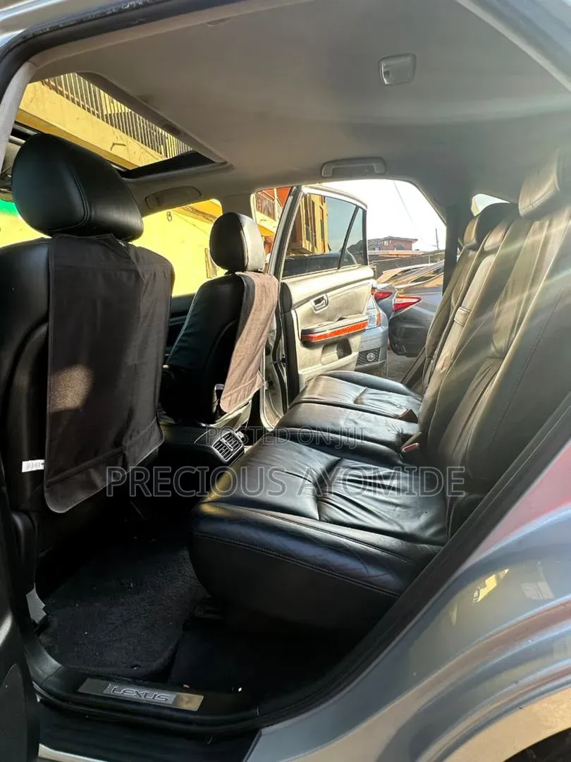 Lexus RX 330 2004 Silver
