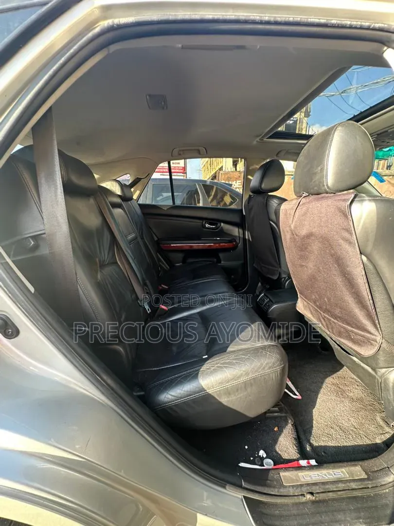 Lexus RX 330 2004 Silver