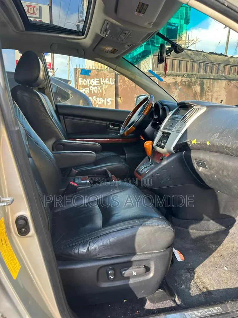 Lexus RX 330 2004 Silver