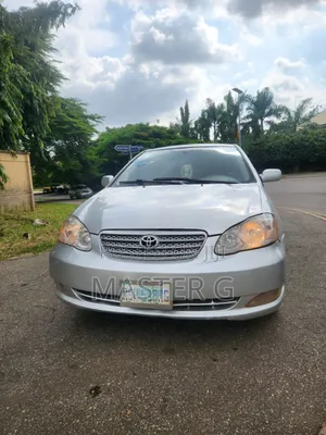 Toyota Corolla 2007 Silver
