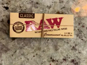Raw (Natural Unrefined Pre Rolled Tips)