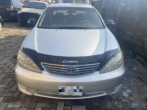 Toyota Camry 2005 Silver