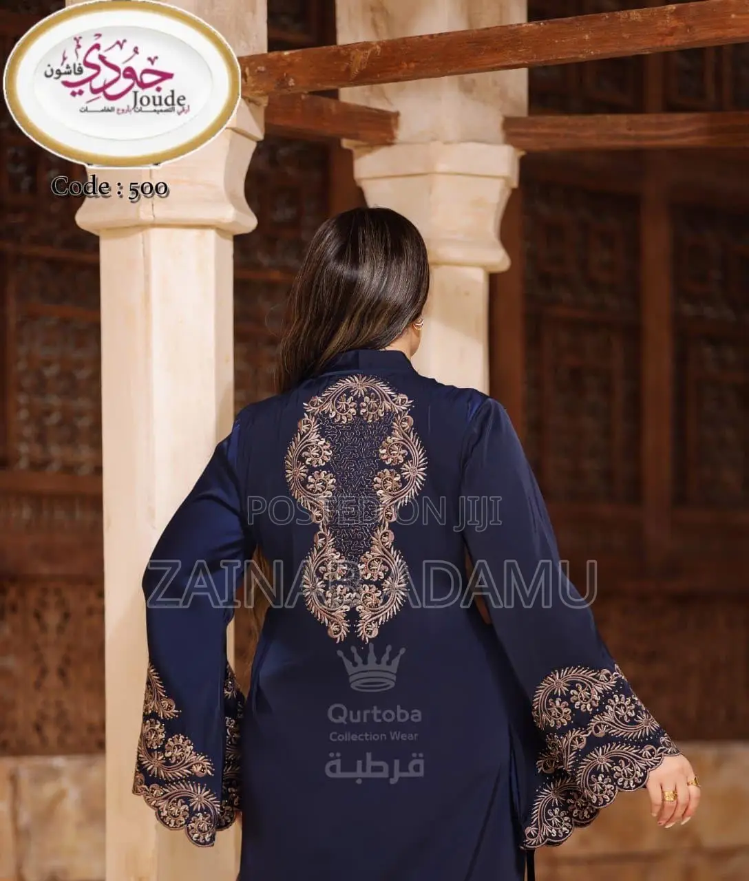 Egypt Abaya Gown