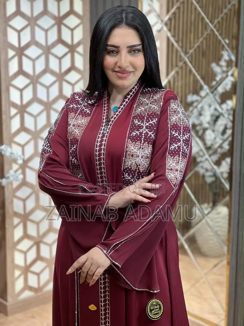 Egypt Abaya Gown