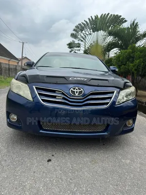 Toyota Camry 2008 Blue